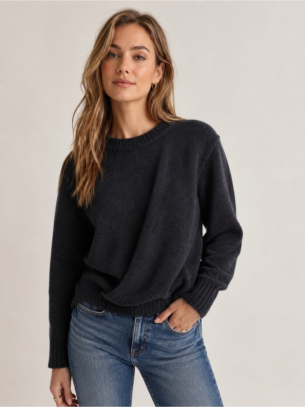 Isabel Marant Étoile Mohair Blend Crewneck Sweater – Size FR 36 (US Small)